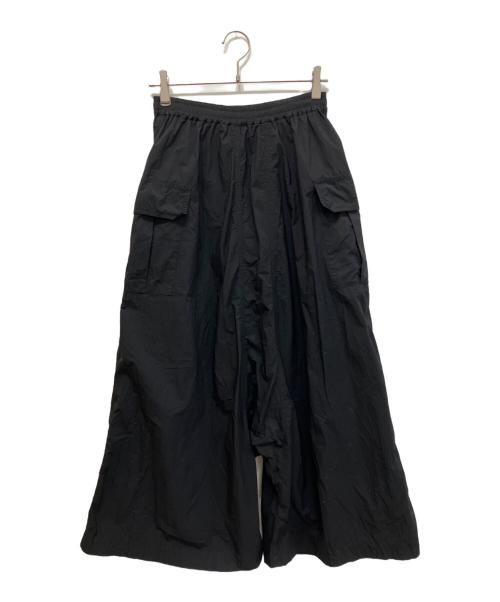 ZUCCA（ズッカ）ZUCCA (ズッカ) ライトシェルタフタパンツ ブラック サイズ:Mの古着・服飾アイテム