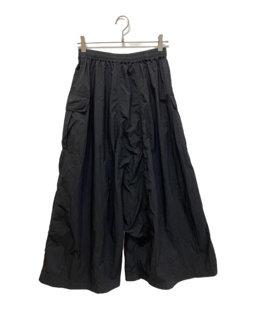 ZUCCA（ズッカ）ZUCCA (ズッカ) ライトシェルタフタパンツ ブラック サイズ:Mの古着・服飾アイテム