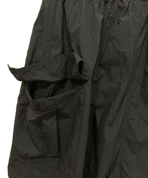 ZUCCA（ズッカ）ZUCCA (ズッカ) ライトシェルタフタパンツ ブラック サイズ:Mの古着・服飾アイテム
