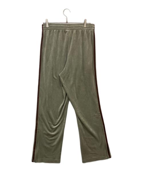 adidas（アディダス）adidas (アディダス) JOURNAL STANDARD (ジャーナルスタンダード) ファイヤーバード トラックパンツ ベロア クレイ サイズ:Lの古着・服飾アイテム