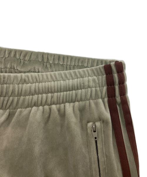 adidas（アディダス）adidas (アディダス) JOURNAL STANDARD (ジャーナルスタンダード) ファイヤーバード トラックパンツ ベロア クレイ サイズ:Lの古着・服飾アイテム