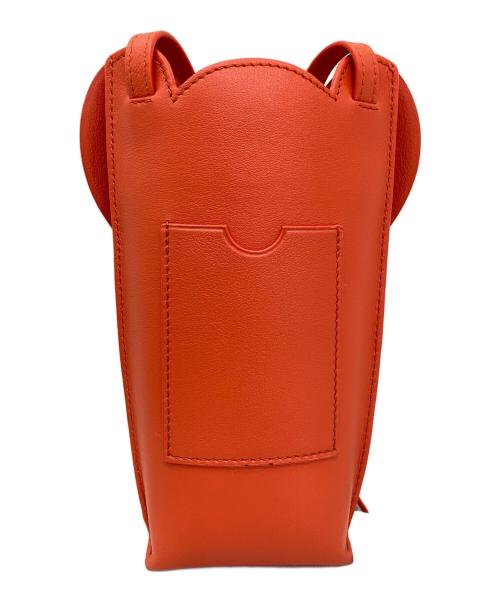 LOEWE（ロエベ）LOEWE (ロエベ) エレファントポケット オレンジの古着・服飾アイテム
