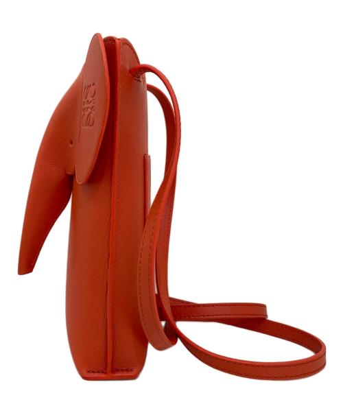 LOEWE（ロエベ）LOEWE (ロエベ) エレファントポケット オレンジの古着・服飾アイテム