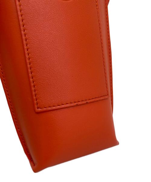 LOEWE（ロエベ）LOEWE (ロエベ) エレファントポケット オレンジの古着・服飾アイテム