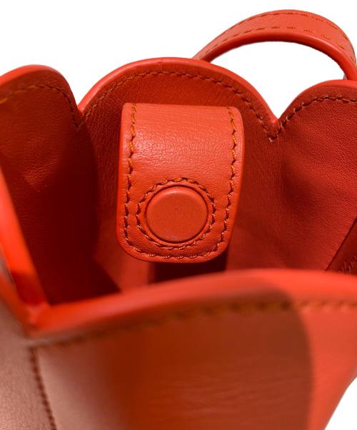 LOEWE（ロエベ）LOEWE (ロエベ) エレファントポケット オレンジの古着・服飾アイテム