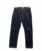 CIOTAシオタ）の古着「12.5oz 反応染めストレートデニム」｜インディゴ