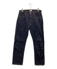 CIOTA（シオタ）の古着「12.5oz 反応染めストレートデニム」｜インディゴ