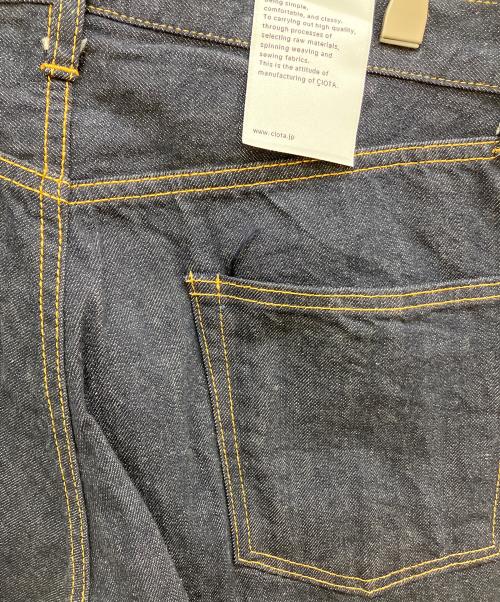 CIOTA（シオタ）CIOTA (シオタ) 12.5oz 反応染めストレートデニム インディゴ サイズ:32の古着・服飾アイテム