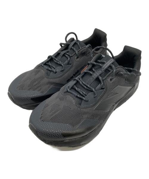 NEW BALANCE（ニューバランス）NEW BALANCE (ニューバランス) ローカットスニーカー ブラック サイズ:27.5cmの古着・服飾アイテム