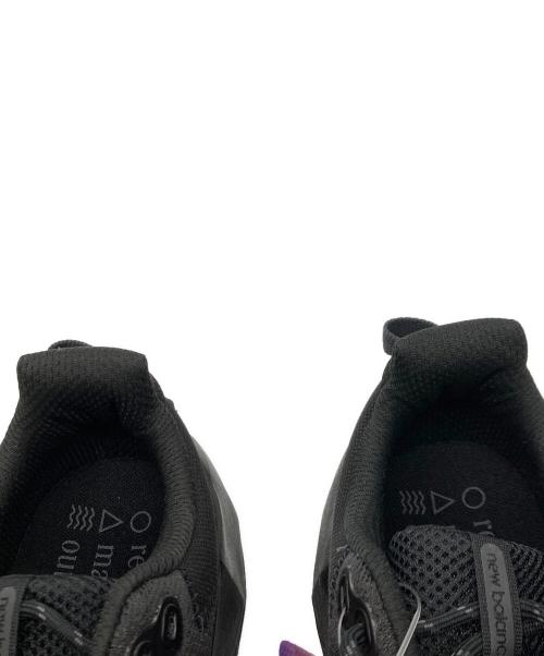 NEW BALANCE（ニューバランス）NEW BALANCE (ニューバランス) ローカットスニーカー ブラック サイズ:27.5cmの古着・服飾アイテム