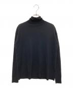 MUSE de Deuxieme Classeミューズ ドゥーズィエム クラス）の古着「MILLENNIUM タートルネックプルオーバー」｜ブラック