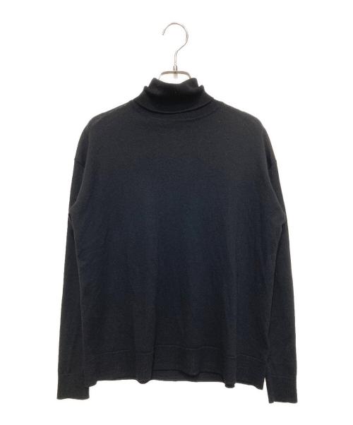 MUSE de Deuxieme Classe（ミューズ ドゥーズィエム クラス）MUSE de Deuxieme Classe (ミューズ ドゥーズィエム クラス) MILLENNIUM タートルネックプルオーバー ブラック サイズ:FREEの古着・服飾アイテム