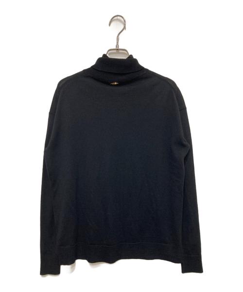MUSE de Deuxieme Classe（ミューズ ドゥーズィエム クラス）MUSE de Deuxieme Classe (ミューズ ドゥーズィエム クラス) MILLENNIUM タートルネックプルオーバー ブラック サイズ:FREEの古着・服飾アイテム