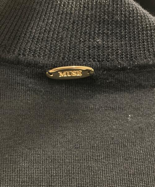 MUSE de Deuxieme Classe（ミューズ ドゥーズィエム クラス）MUSE de Deuxieme Classe (ミューズ ドゥーズィエム クラス) MILLENNIUM タートルネックプルオーバー ブラック サイズ:FREEの古着・服飾アイテム