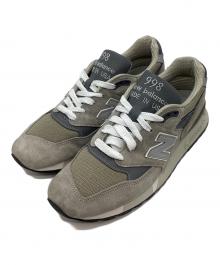 NEW BALANCE（ニューバランス）の古着「ローカットスニーカー」｜グレー