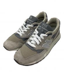 NEW BALANCE（ニューバランス）の古着「ローカットスニーカー」｜グレー