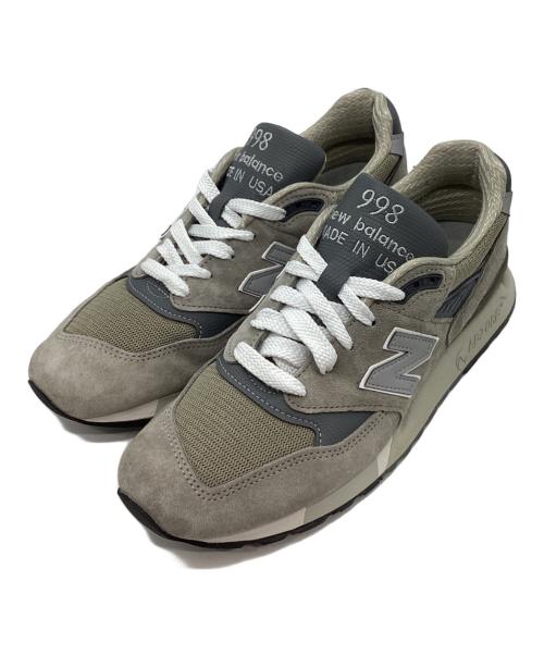 NEW BALANCE（ニューバランス）NEW BALANCE (ニューバランス) ローカットスニーカー グレー サイズ:26.5ｃｍの古着・服飾アイテム