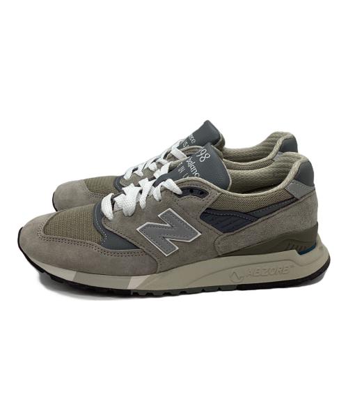 NEW BALANCE（ニューバランス）NEW BALANCE (ニューバランス) ローカットスニーカー グレー サイズ:26.5ｃｍの古着・服飾アイテム