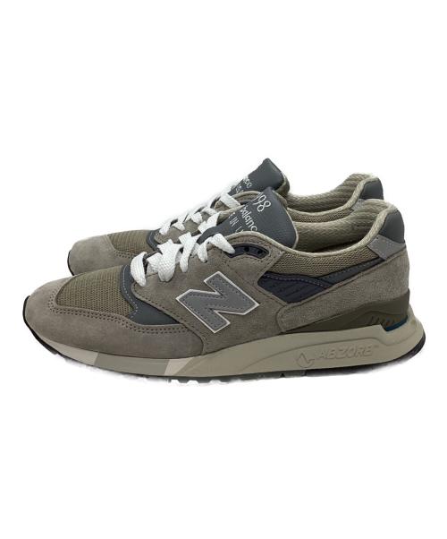 NEW BALANCE（ニューバランス）NEW BALANCE (ニューバランス) ローカットスニーカー グレー サイズ:26.5ｃｍの古着・服飾アイテム