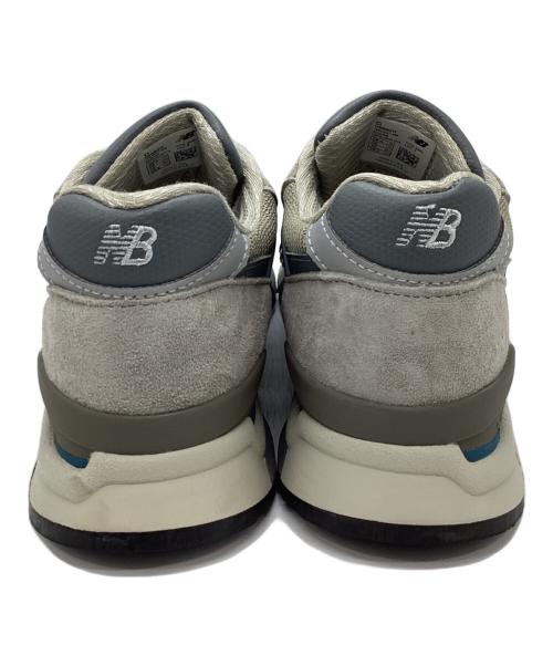 NEW BALANCE（ニューバランス）NEW BALANCE (ニューバランス) ローカットスニーカー グレー サイズ:26.5ｃｍの古着・服飾アイテム