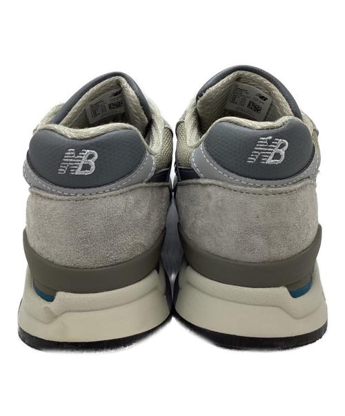 NEW BALANCE（ニューバランス）NEW BALANCE (ニューバランス) ローカットスニーカー グレー サイズ:26.5ｃｍの古着・服飾アイテム