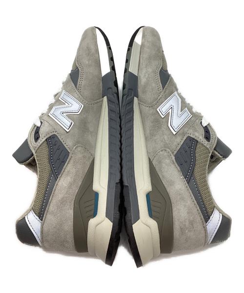 NEW BALANCE（ニューバランス）NEW BALANCE (ニューバランス) ローカットスニーカー グレー サイズ:26.5ｃｍの古着・服飾アイテム