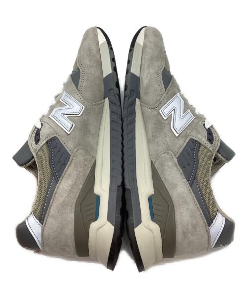 NEW BALANCE（ニューバランス）NEW BALANCE (ニューバランス) ローカットスニーカー グレー サイズ:26.5ｃｍの古着・服飾アイテム