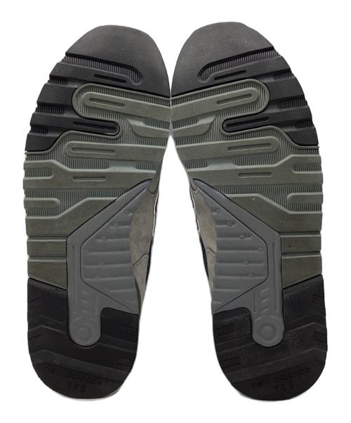NEW BALANCE（ニューバランス）NEW BALANCE (ニューバランス) ローカットスニーカー グレー サイズ:26.5ｃｍの古着・服飾アイテム