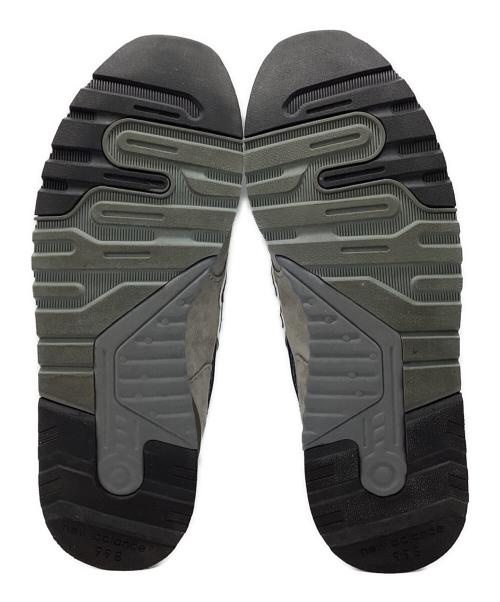 NEW BALANCE（ニューバランス）NEW BALANCE (ニューバランス) ローカットスニーカー グレー サイズ:26.5ｃｍの古着・服飾アイテム