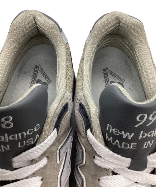 NEW BALANCE（ニューバランス）NEW BALANCE (ニューバランス) ローカットスニーカー グレー サイズ:26.5ｃｍの古着・服飾アイテム