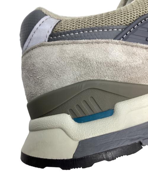 NEW BALANCE（ニューバランス）NEW BALANCE (ニューバランス) ローカットスニーカー グレー サイズ:26.5ｃｍの古着・服飾アイテム