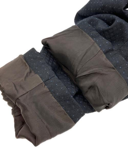 COMME des GARCONS HOMME DEUX（コムデギャルソン オム ドゥ）COMME des GARCONS HOMME DEUX (コムデギャルソン オム ドゥ) ドット柄テーラードジャケット ネイビー サイズ:ｌの古着・服飾アイテム