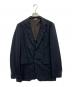 COMME des GARCONS HOMME DEUX（コムデギャルソン オム ドゥ）の古着「ドット柄テーラードジャケット」｜ネイビー