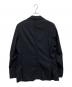COMME des GARCONS HOMME DEUX (コムデギャルソン オム ドゥ) ドット柄テーラードジャケット ネイビー サイズ:ｌ：15000円