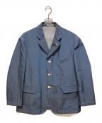 COMME des GARCONS HOMME PLUSコムデギャルソンオムプリュス）の古着「テーラードジャケット」｜ブルー