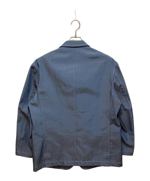 COMME des GARCONS HOMME PLUS（コムデギャルソンオムプリュス）COMME des GARCONS HOMME PLUS (コムデギャルソンオムプリュス) テーラードジャケット ブルー サイズ:Mの古着・服飾アイテム