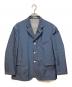 COMME des GARCONS HOMME PLUS（コムデギャルソンオムプリュス）の古着「テーラードジャケット」｜ブルー