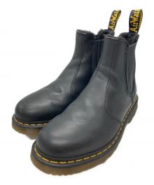 Dr.Martens（ドクターマーチン）の古着「Blizzard WP サイドゴアブーツ」｜ブラック