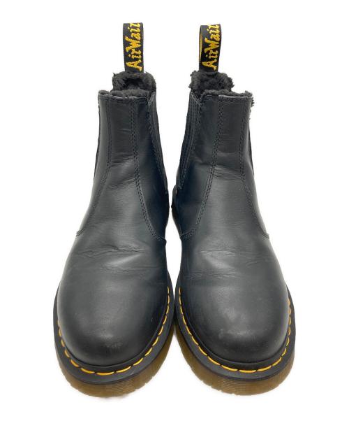 Dr.Martens（ドクターマーチン）Dr.Martens (ドクターマーチン) Blizzard WP サイドゴアブーツ ブラック サイズ:UK8の古着・服飾アイテム