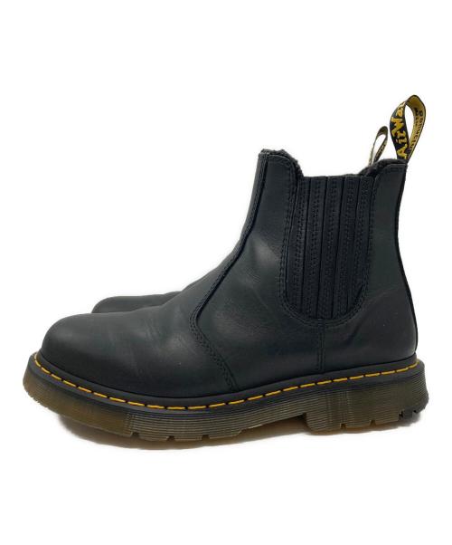 Dr.Martens（ドクターマーチン）Dr.Martens (ドクターマーチン) Blizzard WP サイドゴアブーツ ブラック サイズ:UK8の古着・服飾アイテム