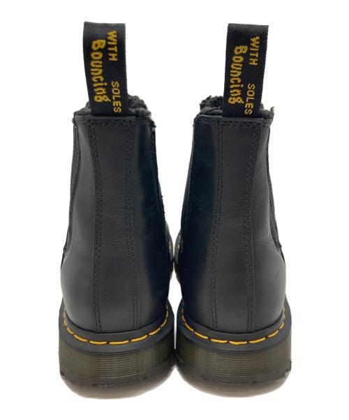 Dr.Martens（ドクターマーチン）Dr.Martens (ドクターマーチン) Blizzard WP サイドゴアブーツ ブラック サイズ:UK8の古着・服飾アイテム