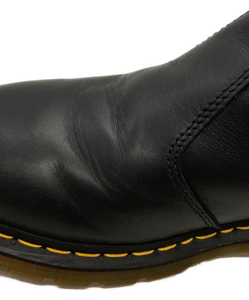 Dr.Martens（ドクターマーチン）Dr.Martens (ドクターマーチン) Blizzard WP サイドゴアブーツ ブラック サイズ:UK8の古着・服飾アイテム