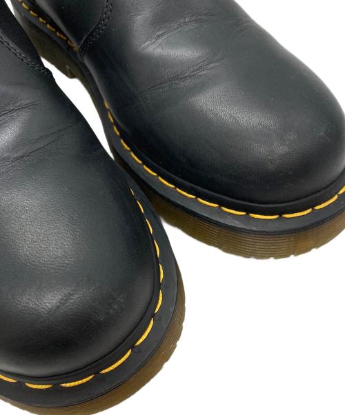 Dr.Martens（ドクターマーチン）Dr.Martens (ドクターマーチン) Blizzard WP サイドゴアブーツ ブラック サイズ:UK8の古着・服飾アイテム