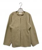 Eaphiエフィ）の古着「round design cut sew」｜ベージュ