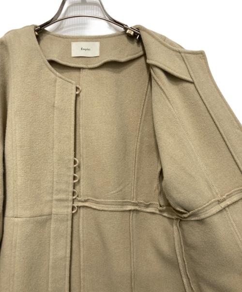 Eaphi（エフィ）eaphi (エフィ) round design cut sew ベージュ サイズ:FREEの古着・服飾アイテム