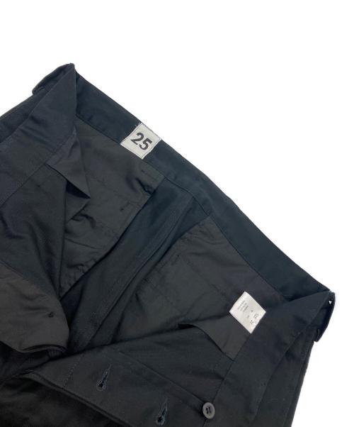 waiper（ワイパー）waiper (ワイパー) フランス軍ツータックWESTPOINTチノトラウザー ブラック サイズ:SIZE25の古着・服飾アイテム