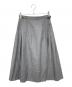 O'NEIL OF DUBLIN（オニールオブダブリン）の古着「ウールラップスカート」｜グレー