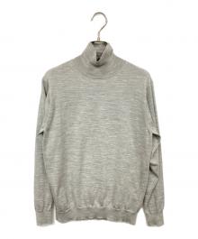 BATONER（バトナ―）の古着「タートルネックニット」｜グレー