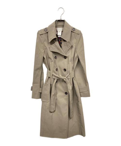 CELINE（セリーヌ）CELINE (セリーヌ) トレンチコート カーキ サイズ:36の古着・服飾アイテム