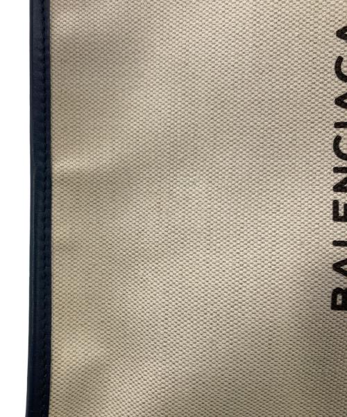 BALENCIAGA（バレンシアガ）BALENCIAGA (バレンシアガ) キャンバスクラッチバッグの古着・服飾アイテム